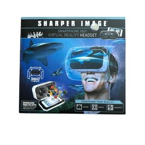 BRAND NEW Sharper Image Smartphone 360 Degree Virtual Reality Headset